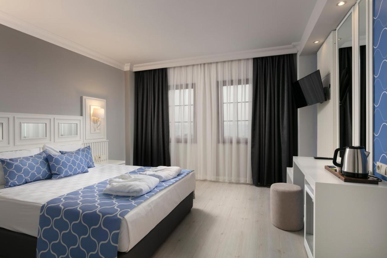 Hotel FUN&SUN Life Side Kızılot Exterior foto